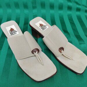 San Miguel Sandals  Size 9